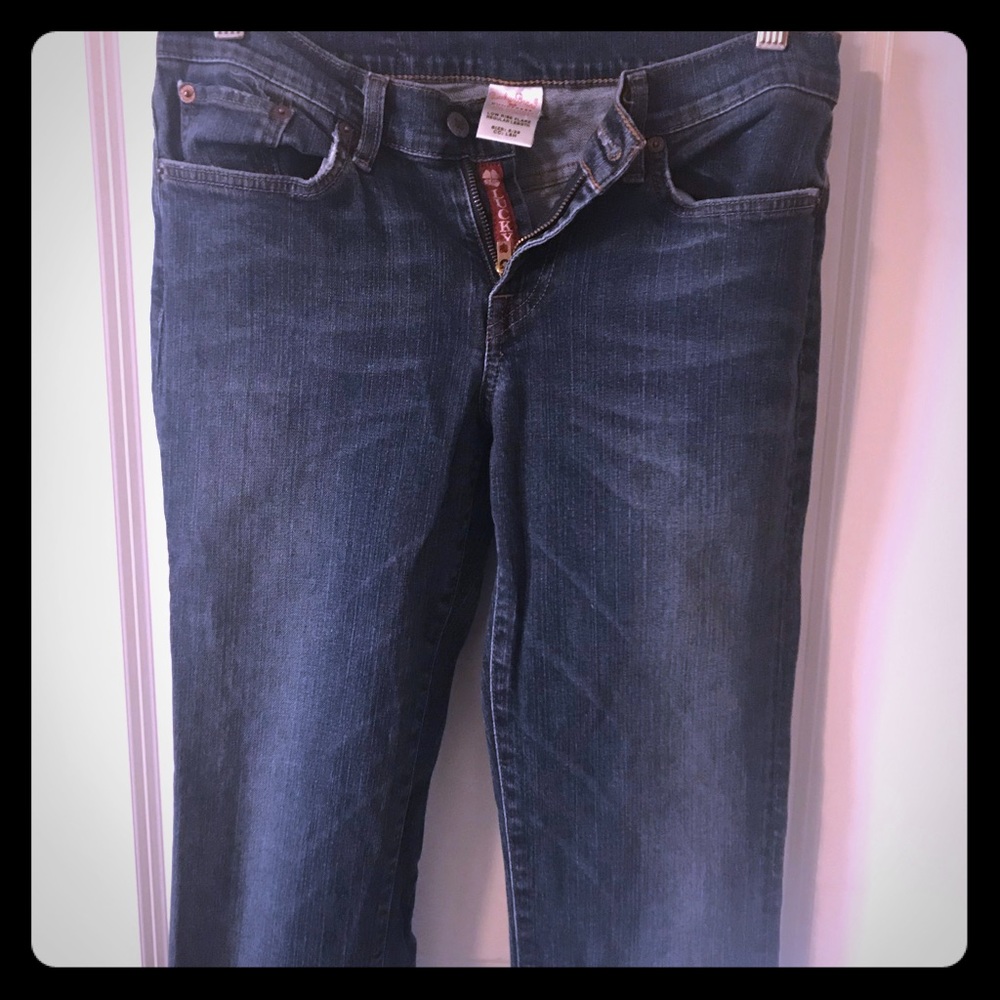 2/$25 Lucky Brand Bootcut Jeans